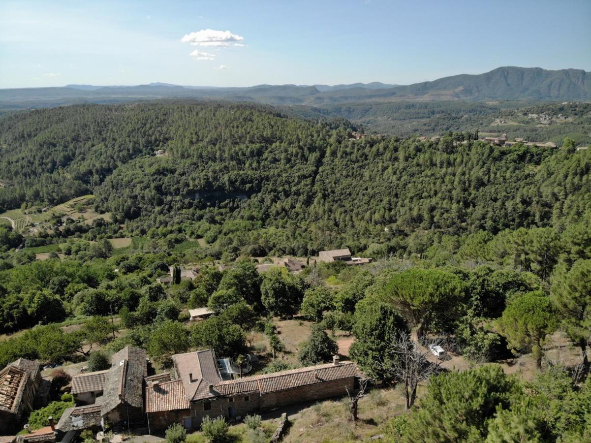 Gite Du Tilleul - 2 Etoiles - Domaine De L'Olivier Faugeres  Exterior foto