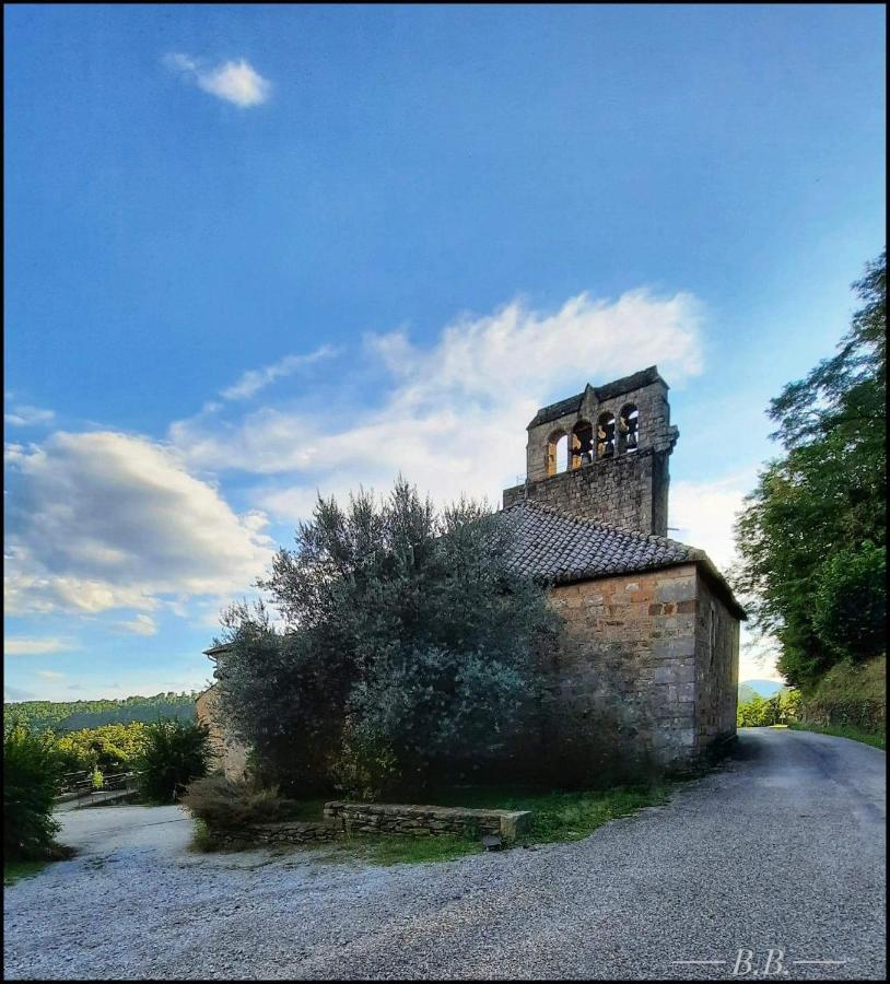 Gite Du Tilleul - 2 Etoiles - Domaine De L'Olivier Faugeres  Exterior foto
