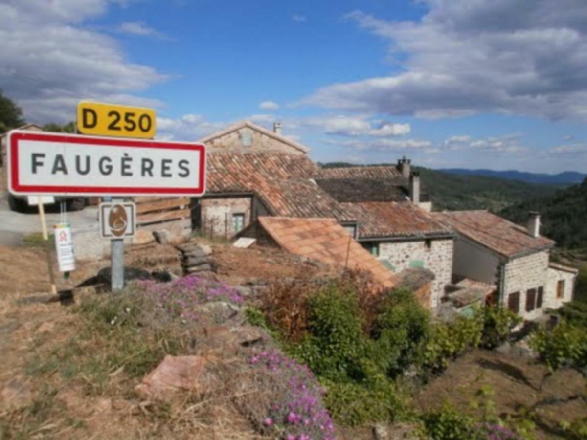 Gite Du Tilleul - 2 Etoiles - Domaine De L'Olivier Faugeres  Exterior foto